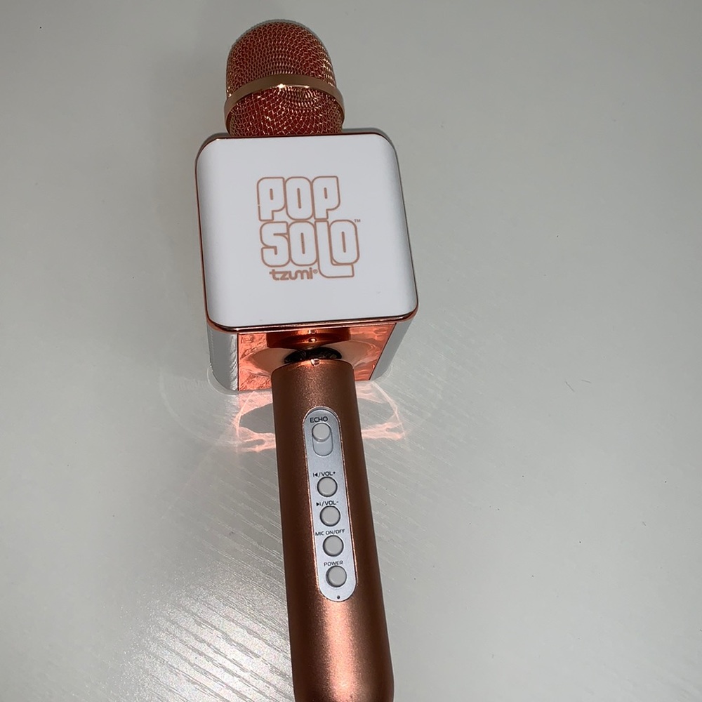Pop Solo microphone 🎤